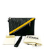 Fendi Leather FF Clutch