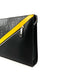 Fendi Leather FF Clutch