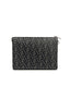 Fendi Leather FF Clutch