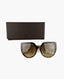 Fendi FF Monogram Oversized Square Sunglasses