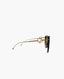 Fendi FF Monogram Oversized Square Sunglasses