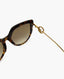 Fendi FF Monogram Oversized Square Sunglasses