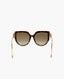 Fendi FF Monogram Oversized Square Sunglasses