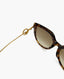 Fendi FF Monogram Oversized Square Sunglasses