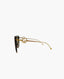 Fendi FF Monogram Oversized Square Sunglasses