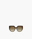 Fendi FF Monogram Oversized Square Sunglasses