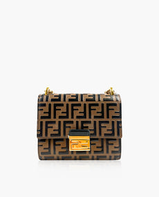 Fendi Kan U Small Crossbody Bag