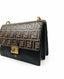 Fendi Kan I Black Leather Bag