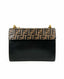 Fendi Kan I Black Leather Bag