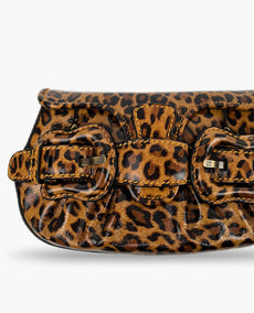 Fendi Mini Leopard B laukku