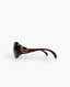 Fendi Havana Logo Sunglasses Brown