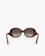 Fendi Havana Logo Sunglasses Brown