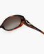 Fendi Havana Logo Sunglasses Brown