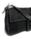 Fendi Selleria Vintage Black Baguette Shoulder Bag