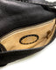 Fendi Selleria Vintage Black Baguette Shoulder Bag