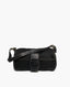 Fendi Selleria Vintage Black Baguette Shoulder Bag