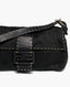 Fendi Selleria Vintage Black Baguette Shoulder Bag