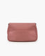 Fendi Pink Nahkainen Fendista Pochette Crossbody laukku