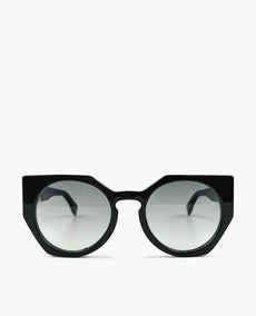 Fendi Facets Black Sunglasses