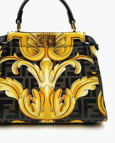 Fendi x Versace Small Peekaboo