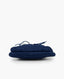 Fendi Raffia Blue Straw Chef Flap -laukku