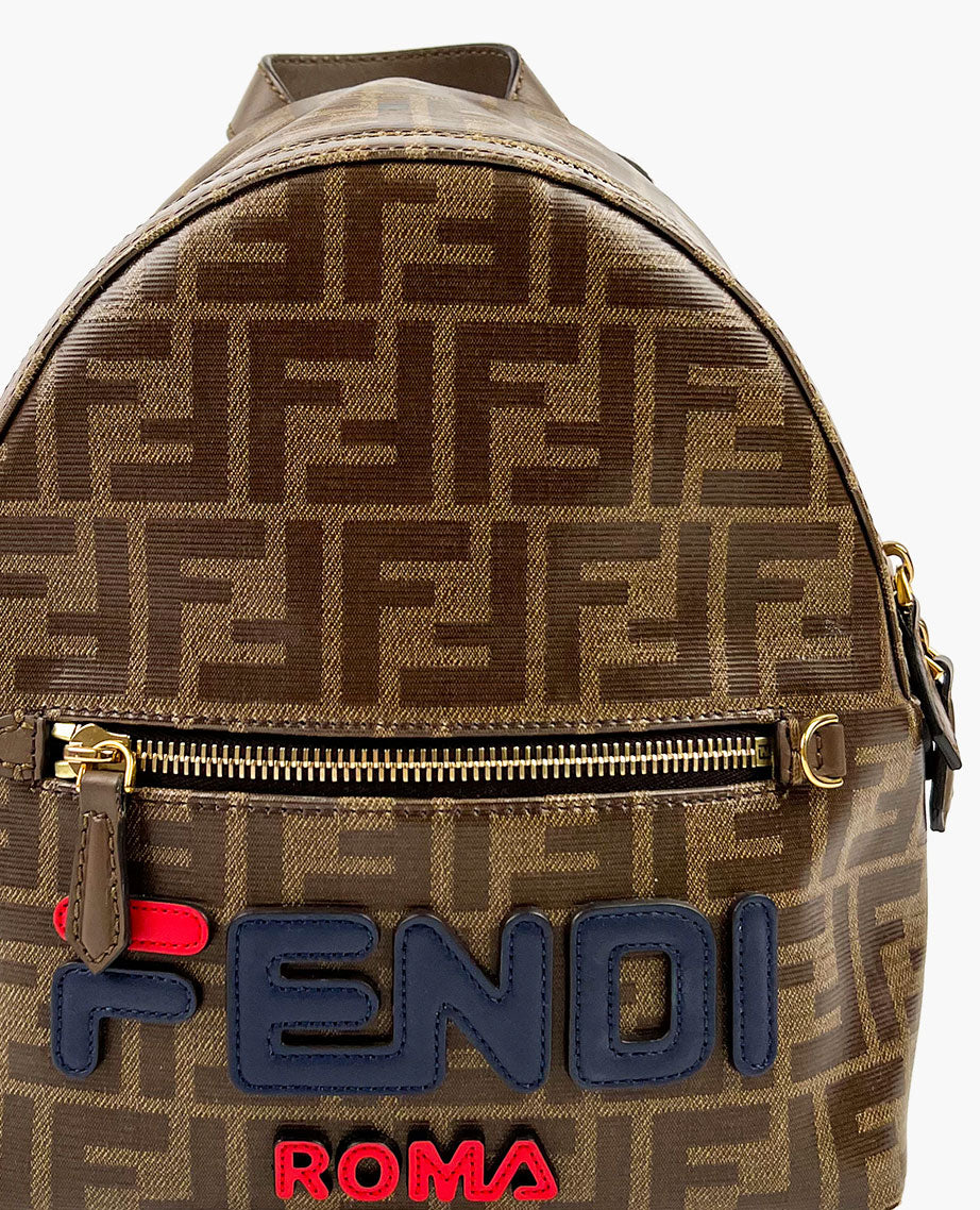 Fendi backpack cheap best sale