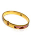 Fendi Gold Geometric Bracelet