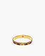 Fendi Gold Geometric Bracelet