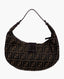 Fendi Zucca Half Moon Bag