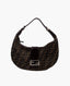 Fendi Zucca Half Moon Bag