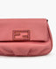 Fendi Pink Nahkainen Fendista Pochette Crossbody laukku