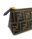 Fendi Brown Zucca Beauty Case