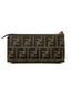 Fendi Brown Zucca Beauty Case