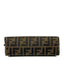 Fendi Brown Zucca Beauty Case