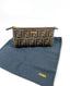 Fendi Brown Zucca Beauty Case