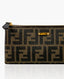 Fendi Brown Zucca Beauty Case