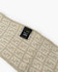 Fendi Logo Scarf Beige