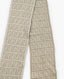 Fendi Logo Scarf Beige