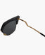 Fendi Cat Eye Frame Black Sunglasses