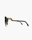 Fendi Cat Eye Frame Black Sunglasses