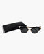 Fendi Cat Eye Frame Black Sunglasses