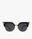 Fendi Cat Eye Frame Black Sunglasses