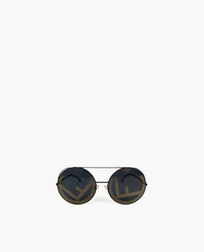 Fendi Run Away Sunglasses Black