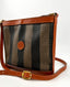 Fendi Vintage Shoulder Bag Striped Fendi Pequin