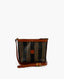 Fendi Vintage Shoulder Bag Striped Fendi Pequin