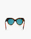 Fendi FF Cat Eye Sunglasses