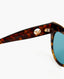 Fendi FF Cat Eye Sunglasses