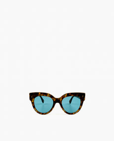 Fendi FF Cat Eye Sunglasses