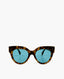 Fendi FF Cat Eye Sunglasses