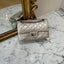 Chanel Silver Quilted 2.55 Reissue Flap Bag SHW